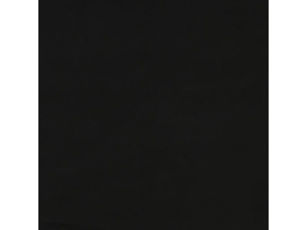 Schlafsofa 2-Sitzer Schwarz Samt