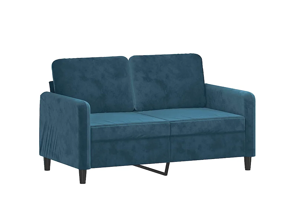 Ensemble de canapés 3 pcs bleu velours