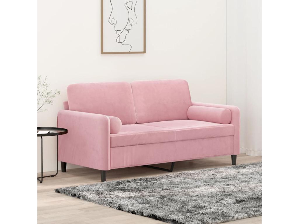 Baby pink sofa new arrivals