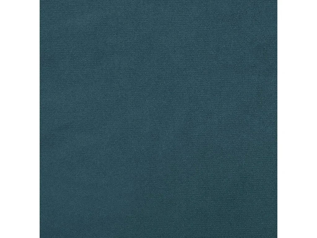 Schlafsofa 2-Sitzer Blau Samt