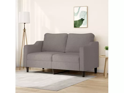 Kauf Unique 2-Sitzer-Sofa Taupe 140 cm Stoff