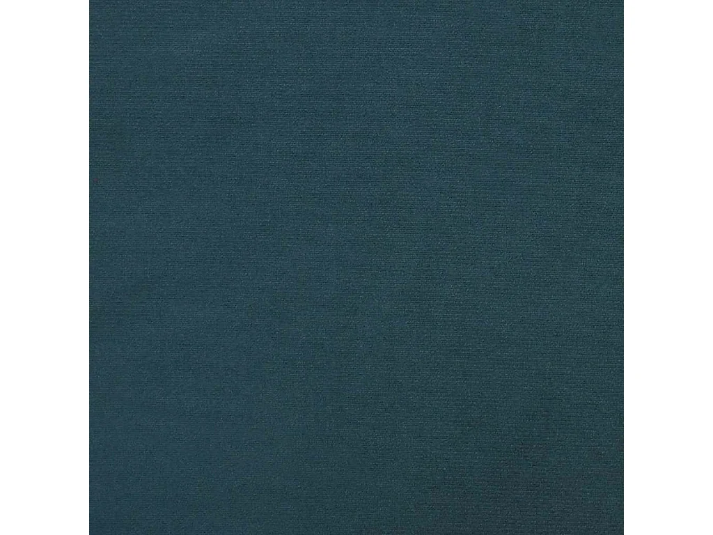 Canapé-lit à 2 places Bleu Velours