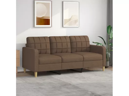 Kauf Unique 3-Sitzer-Sofa Braun 180 cm Stoff