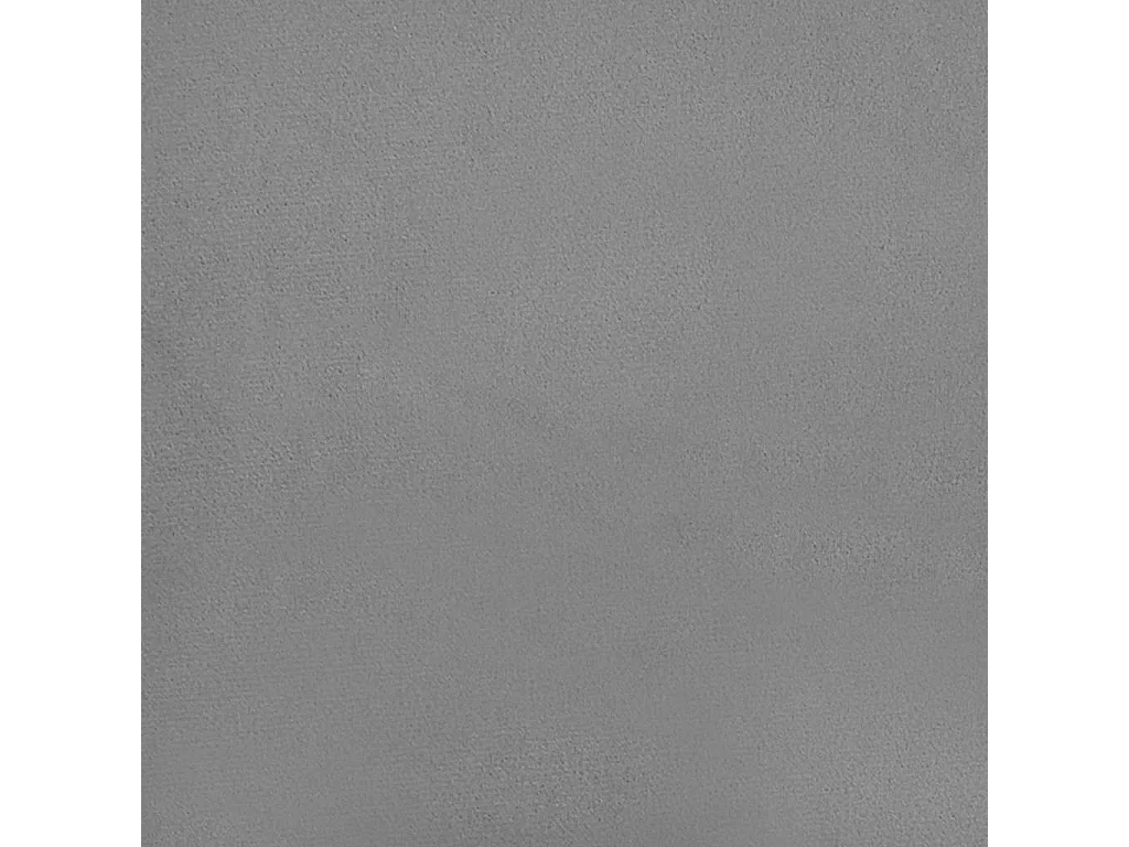Canapé-lit à 2 places gris clair velours