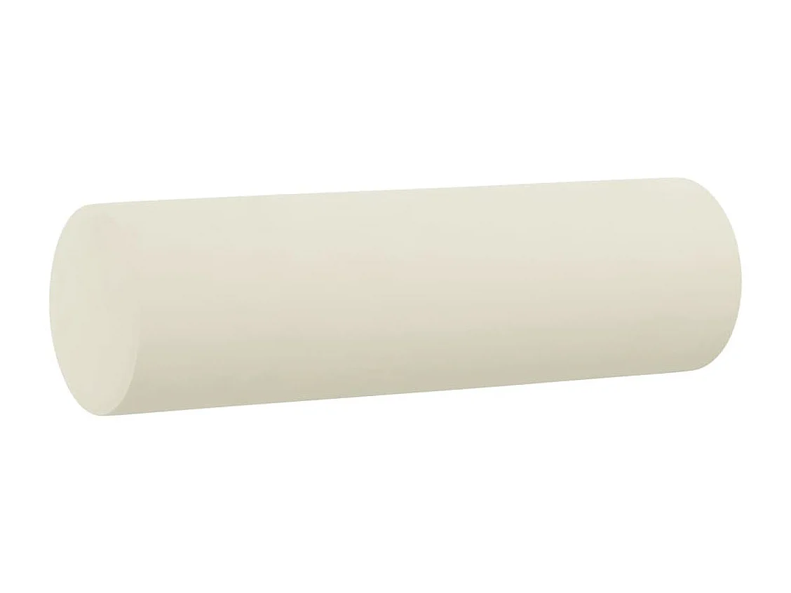 Ensemble de canapés 2 pcs avec coussins crème velours