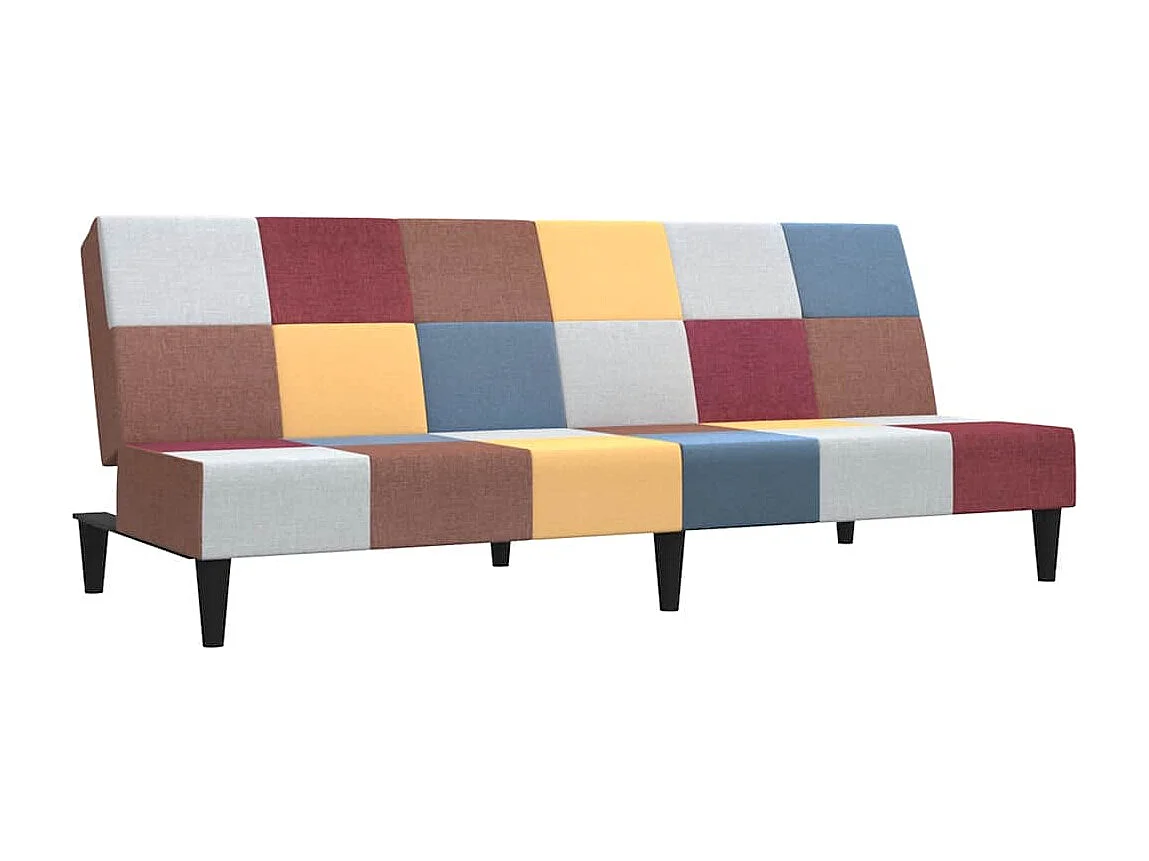 Slaapbank 2-zits stof