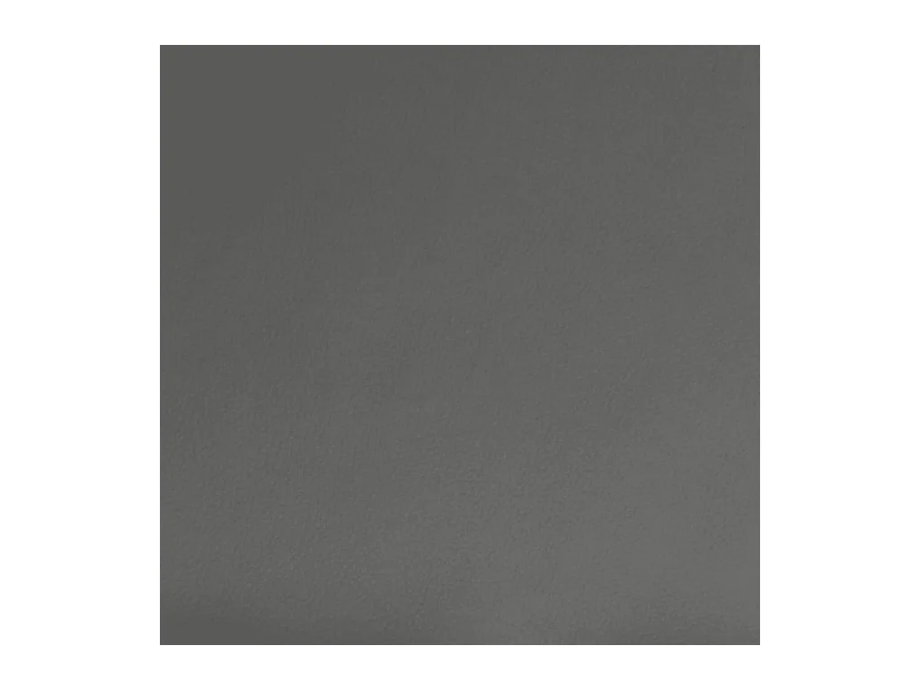 Canapé-lit 2 places gris similicuir