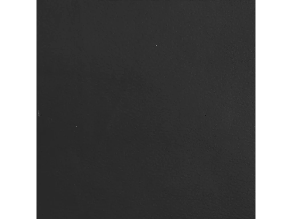 Slaapbank 2-zits kunstleer zwart