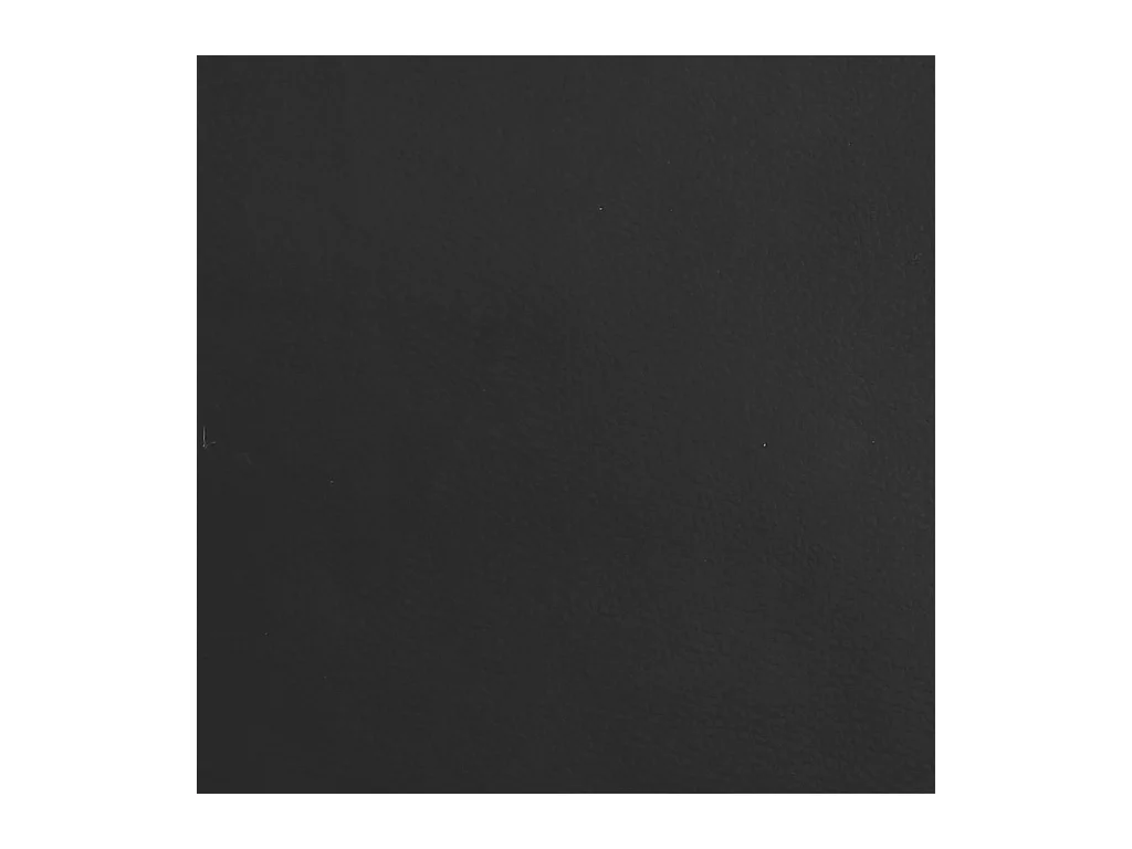 Slaapbank 2-zits kunstleer zwart