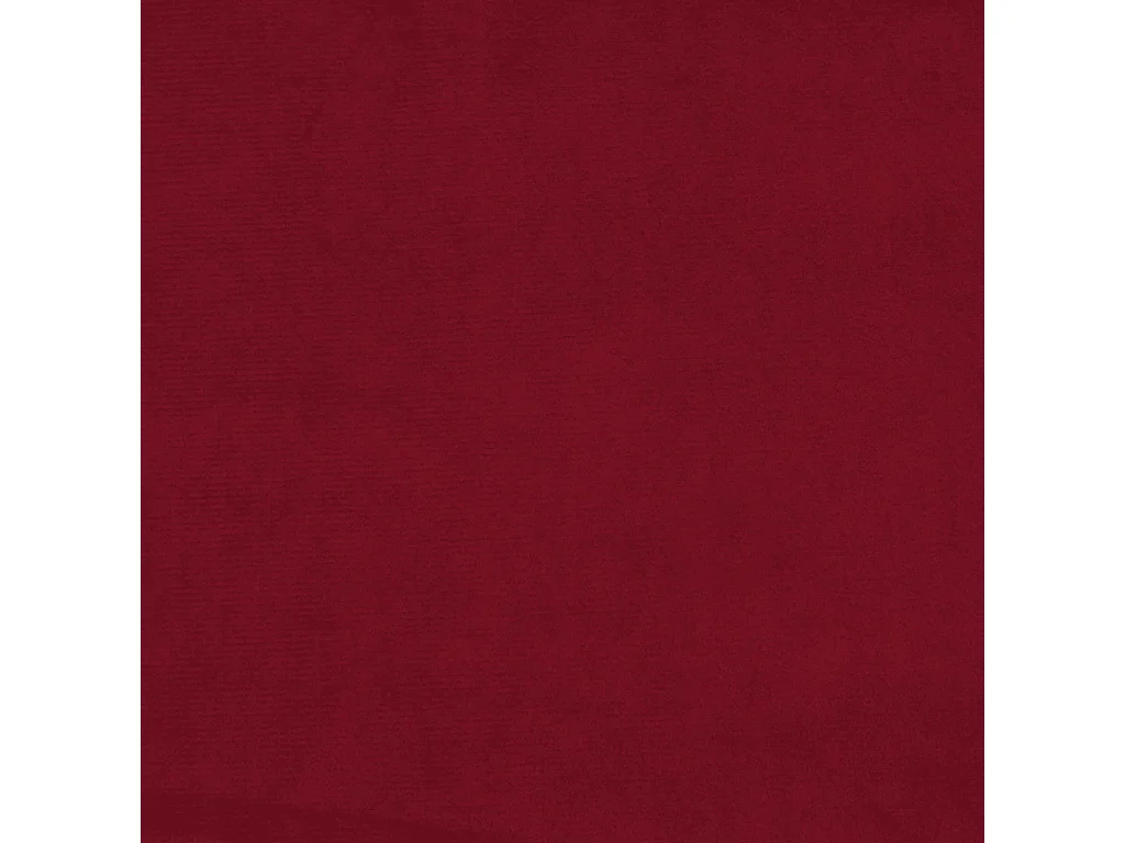 Canapé-lit 2 places rouge bordeaux velours