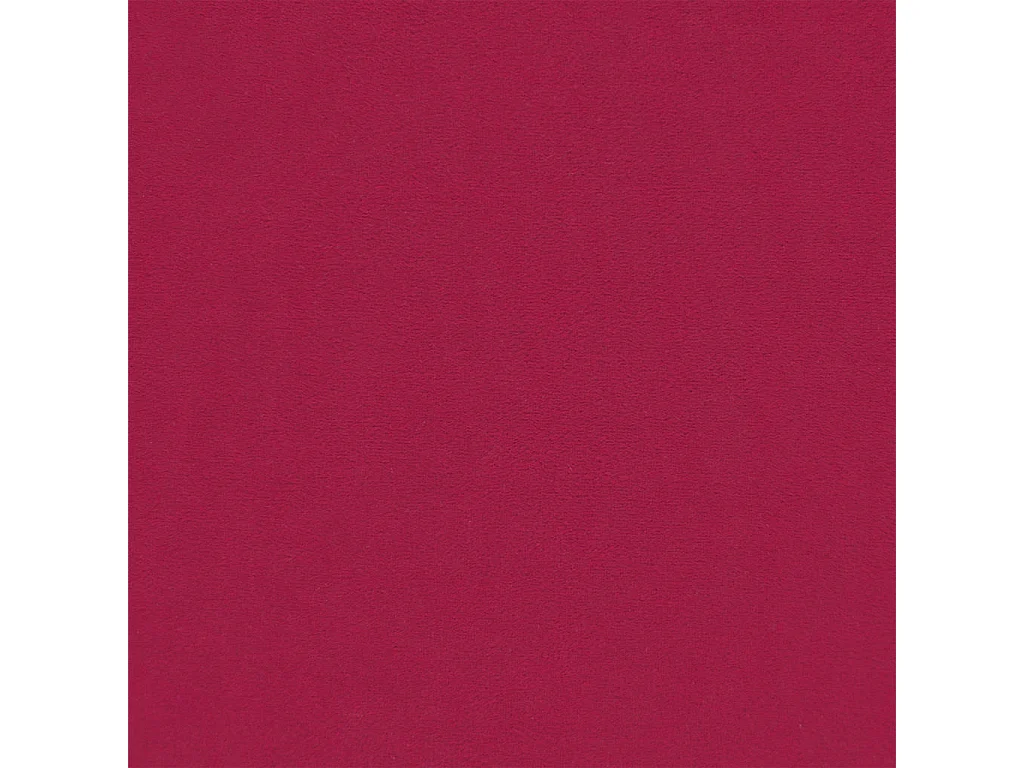 Canapé-lit 2 places rouge bordeaux velours