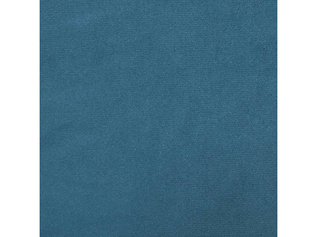 3-Sitzer-Sofa Blau 180 cm Samt