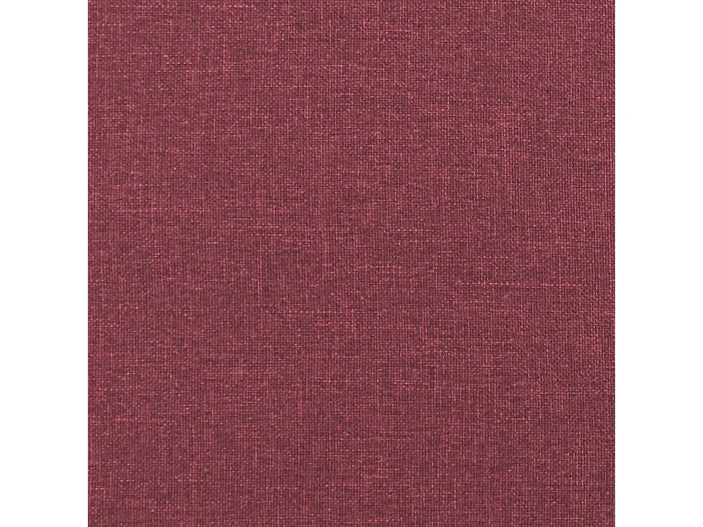 Sofá de 3 lugares tecido 180 cm vermelho tinto