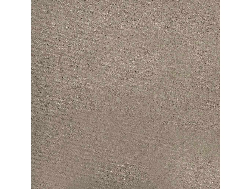 Chaise de canapé Taupe 60 cm Tissu microfibre