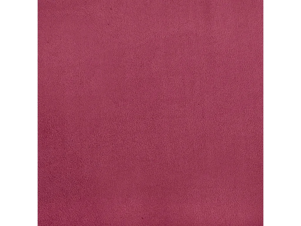 Set di Divani 3 pz Rosso Vino in Velluto