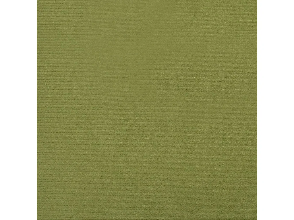 Schlafsofa 2-Sitzer Hellgrün Samt