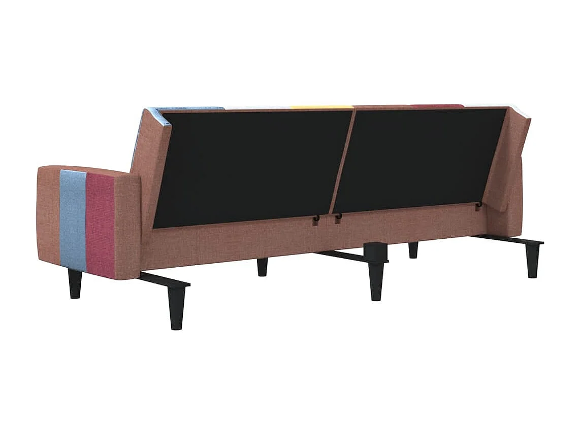 Sofá cama de 2 plazas tela