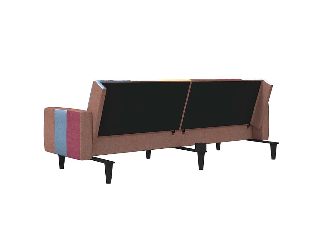 Sofá cama de 2 plazas tela