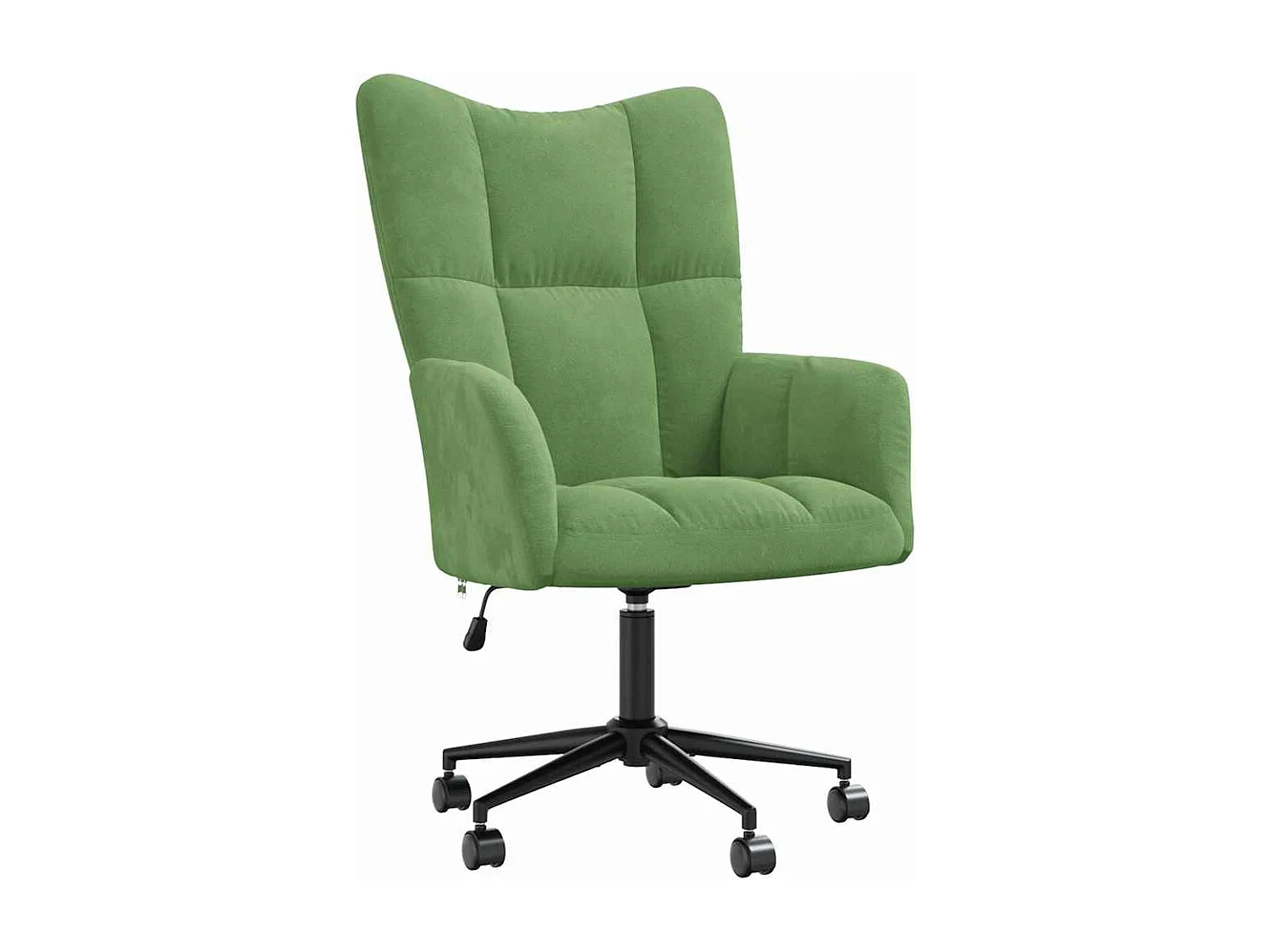 Relaxsessel Hellgrün Samt