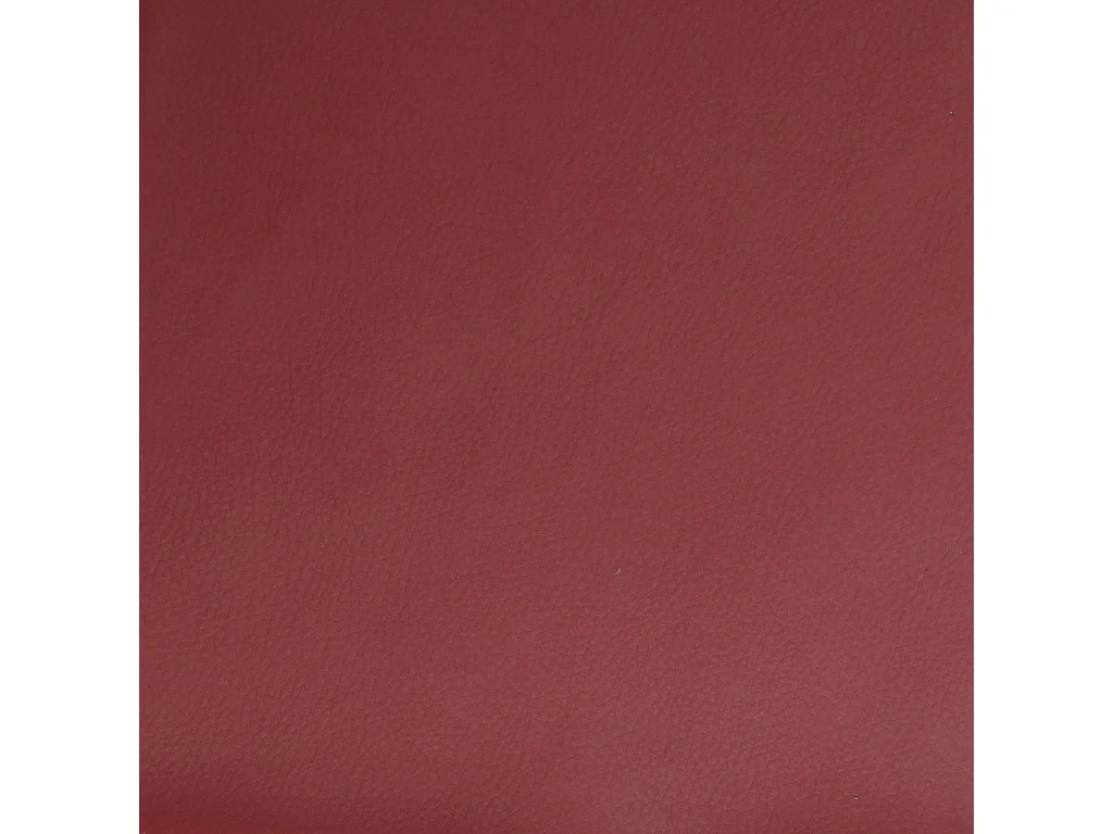 Fauteuil inclinable Rouge bordeaux Similicuir