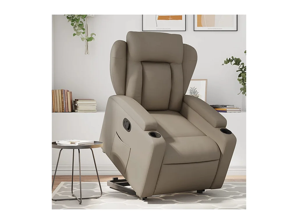 Fauteuil inclinable Cappuccino Similicuir