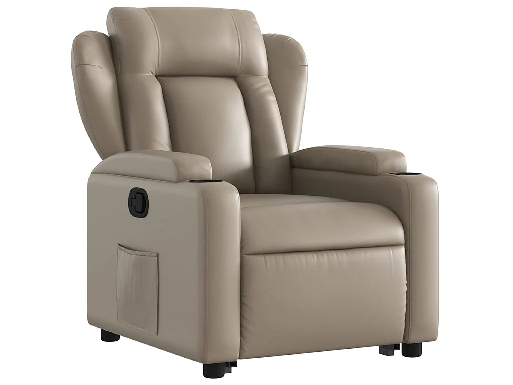 Fauteuil inclinable Cappuccino Similicuir