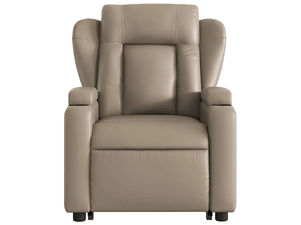 Fauteuil inclinable Cappuccino Similicuir