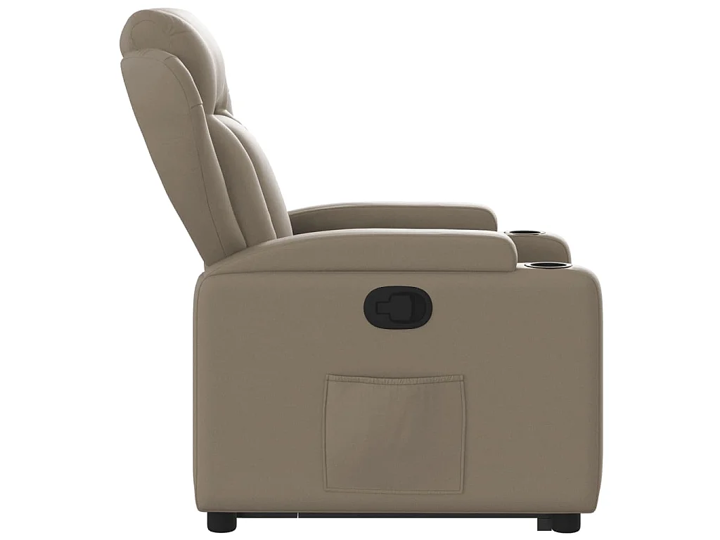 Fauteuil inclinable Cappuccino Similicuir