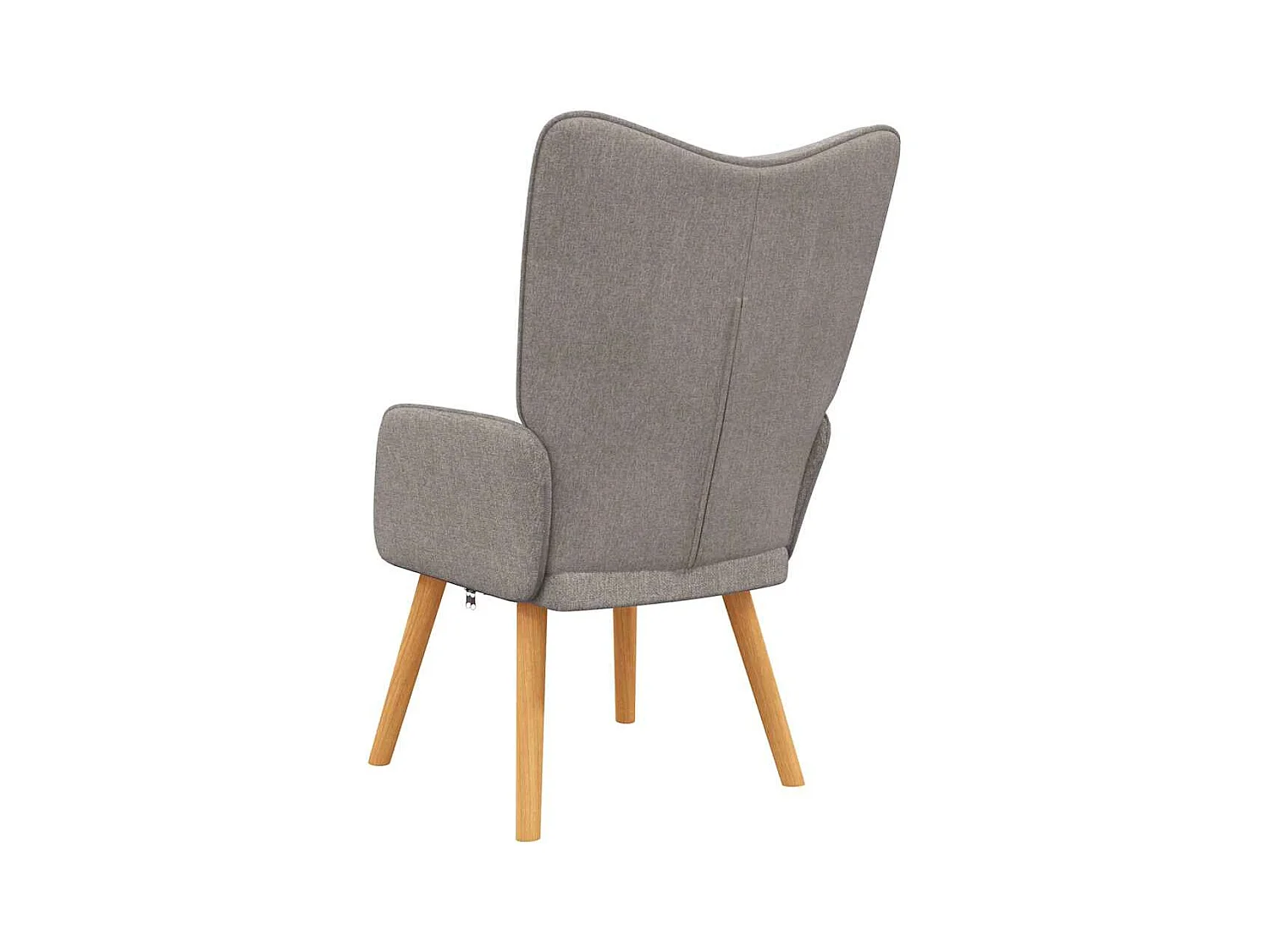 Relaxsessel Taupe Stoff