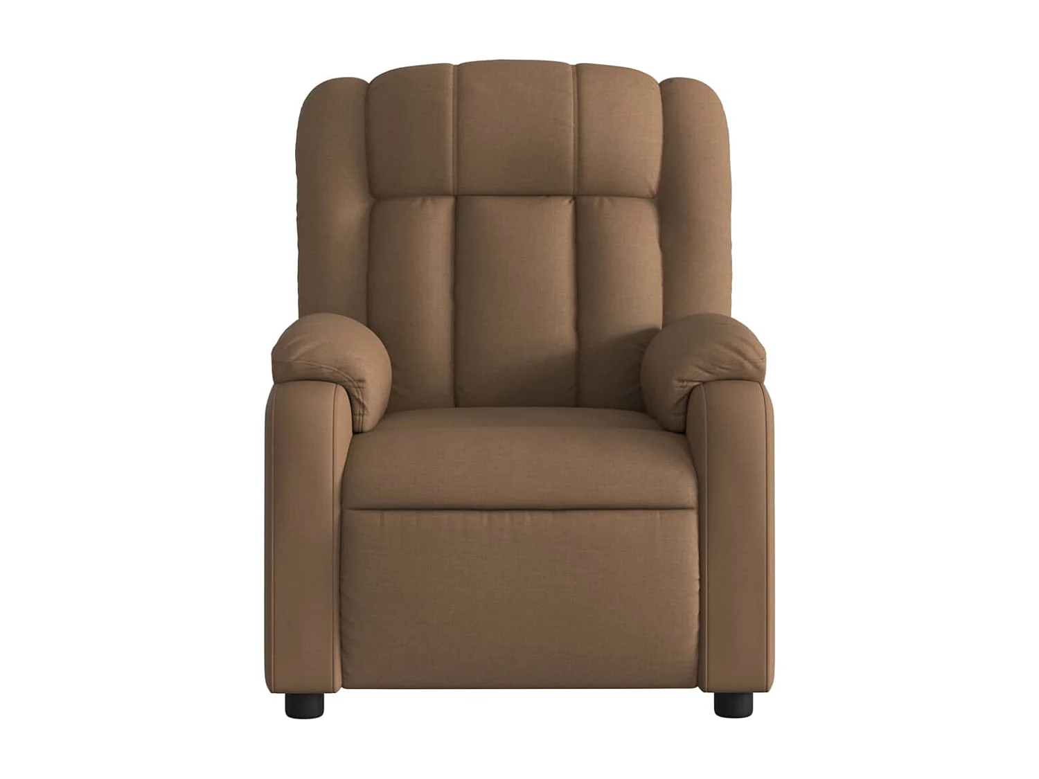 Fauteuil inclinable Marron Tissu