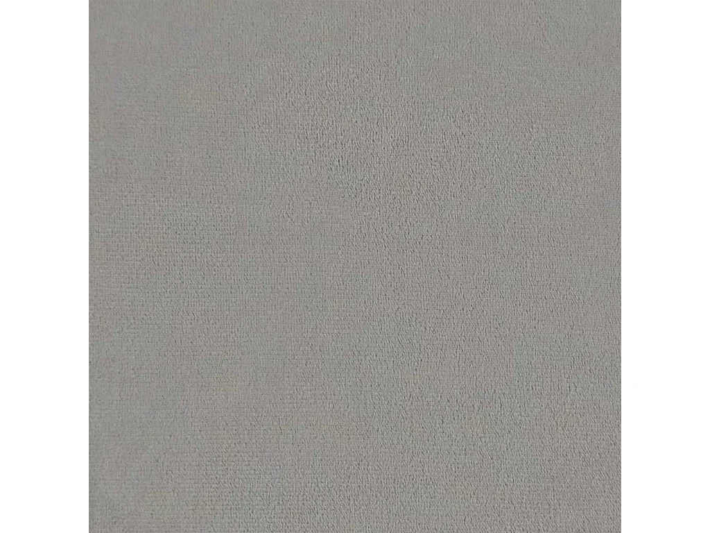 Chaise de relaxation Gris clair Velours