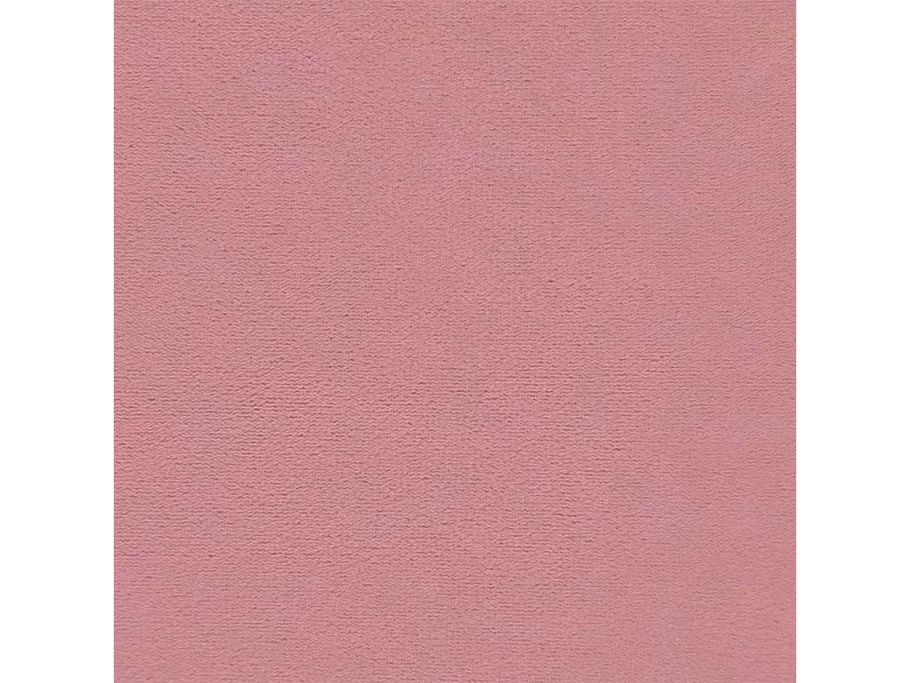 Schommelstoel met voetenbank fluweel roze