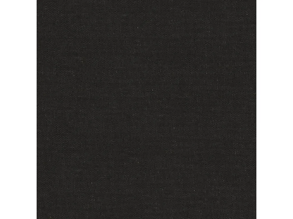 Chaise à bascule Noir Tissu