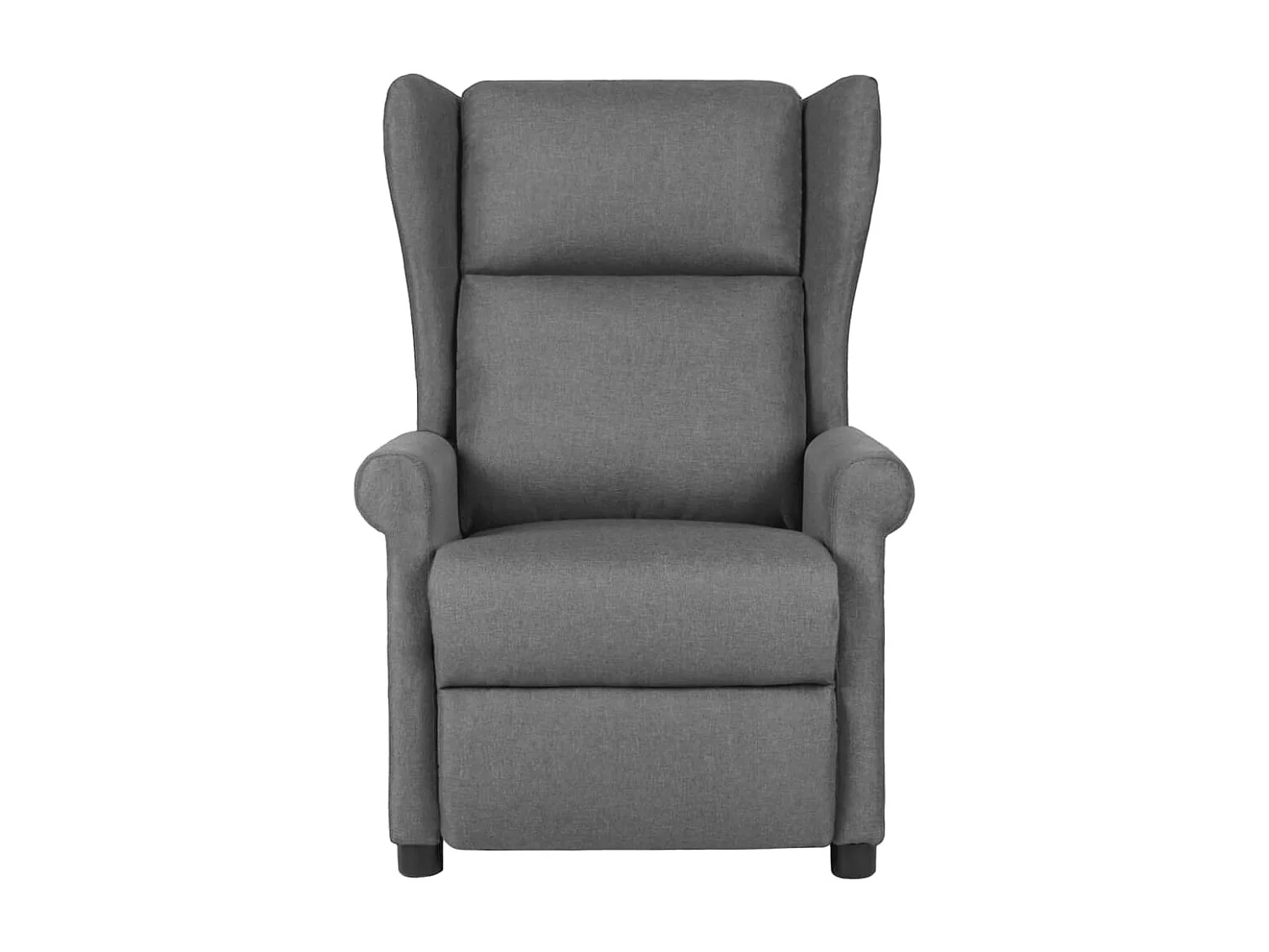 Fauteuil de massage Gris clair Tissu