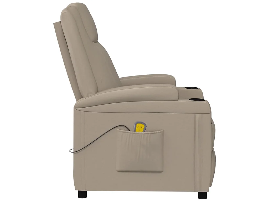 Fauteuil de massage Cappuccino Similicuir