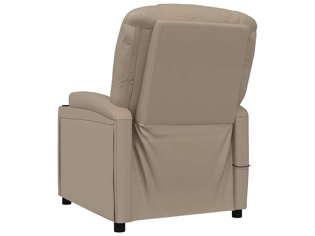 Fauteuil de massage Cappuccino Similicuir