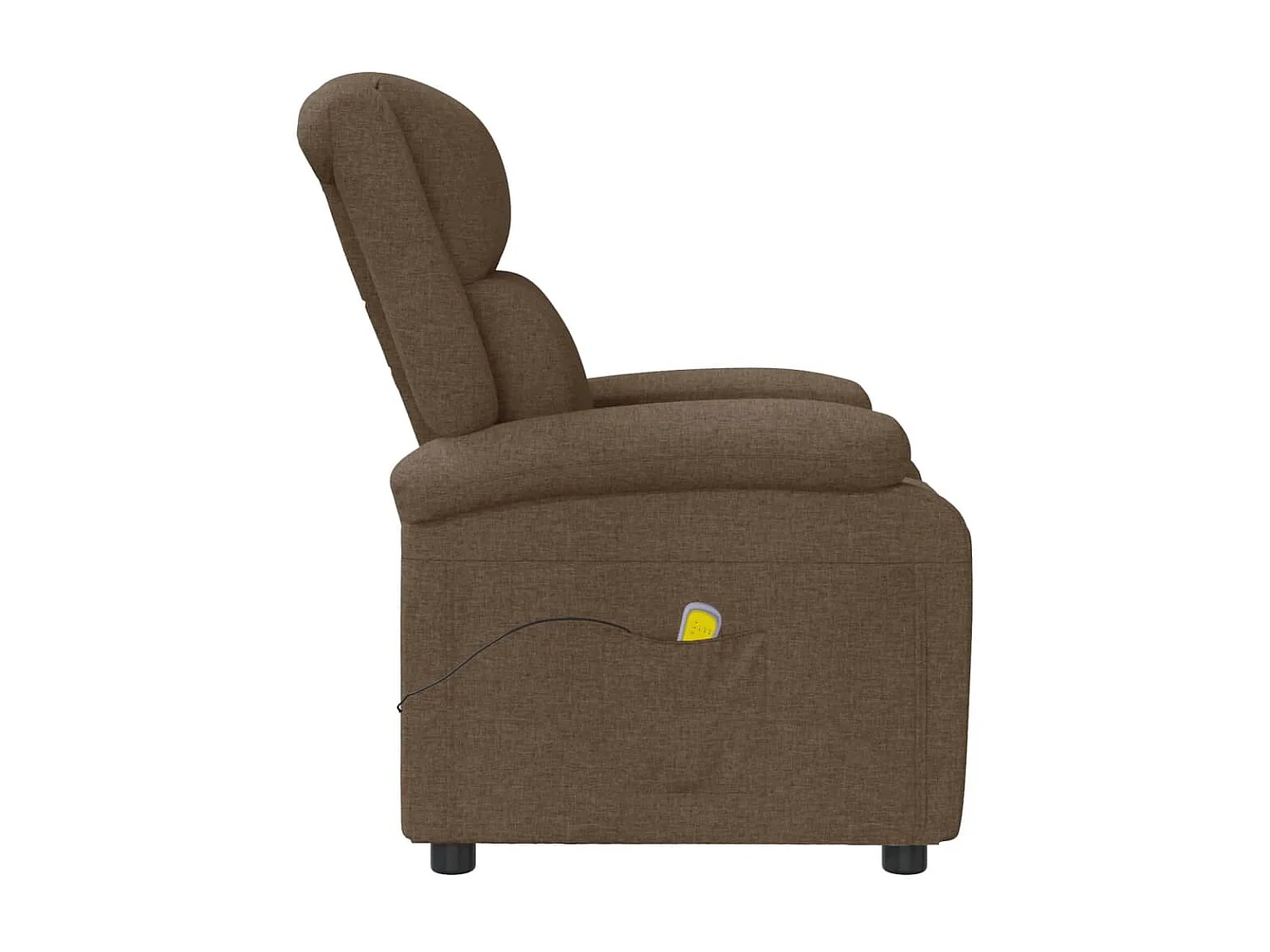 Fauteuil de massage Marron Tissu