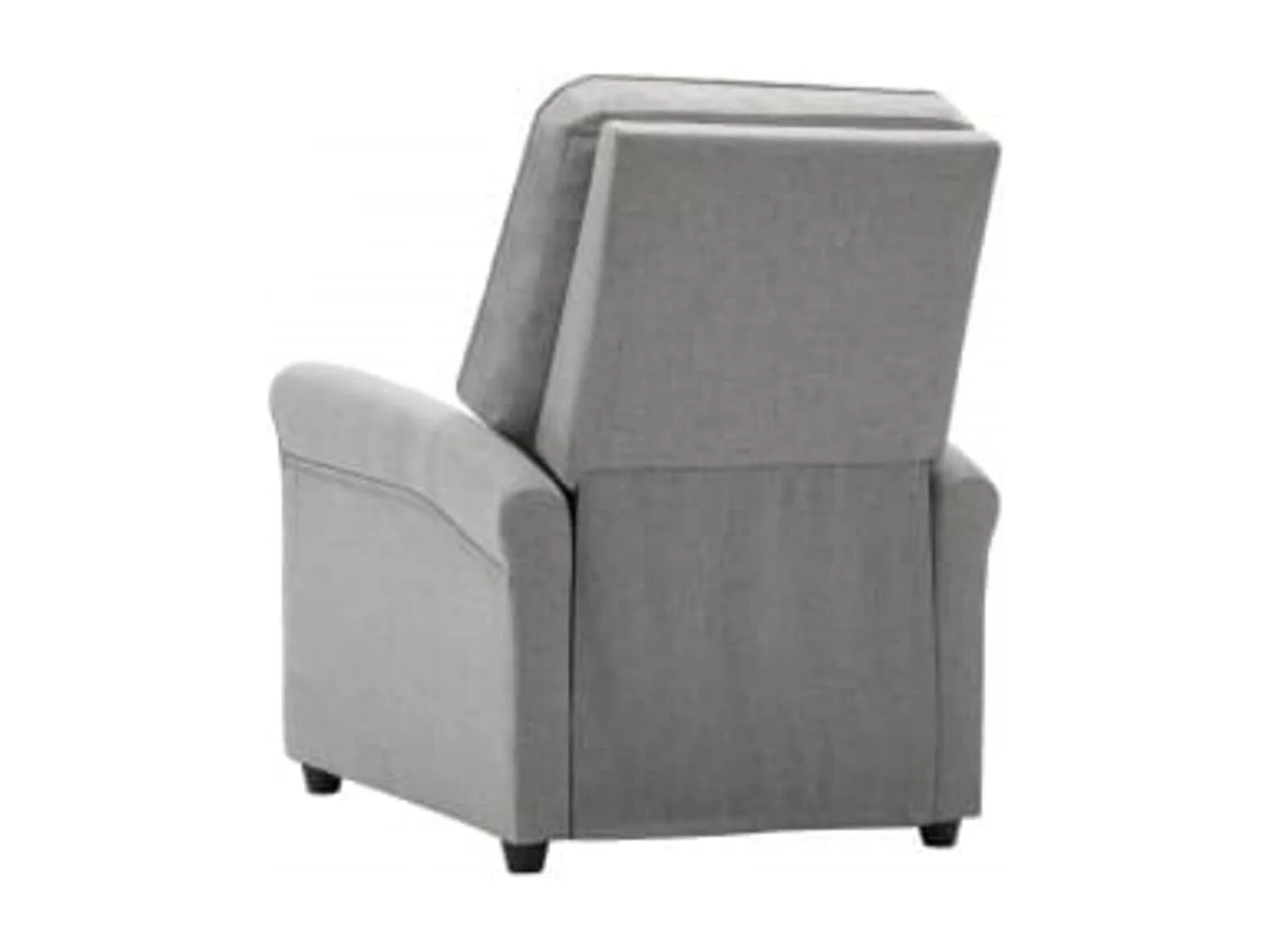 Fauteuil de massage Gris clair Tissu
