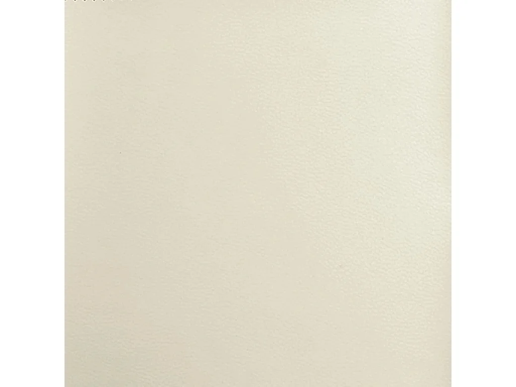 Massagestoel kunstleer crèmekleurig