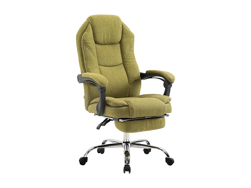 Chaise de bureau - Tissu - Vert - Castle