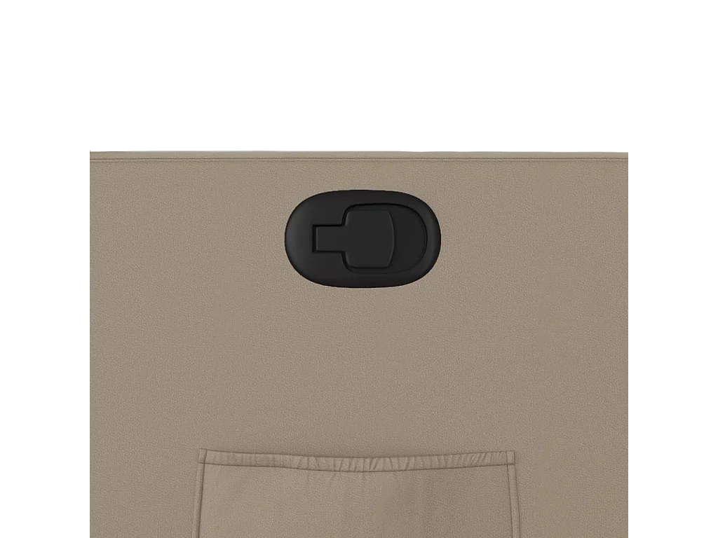 Fauteuil inclinable Cappuccino Similicuir