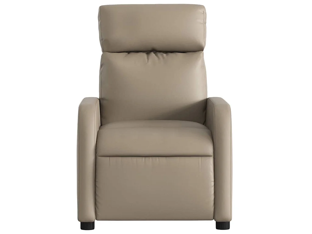 Fauteuil inclinable Cappuccino Similicuir