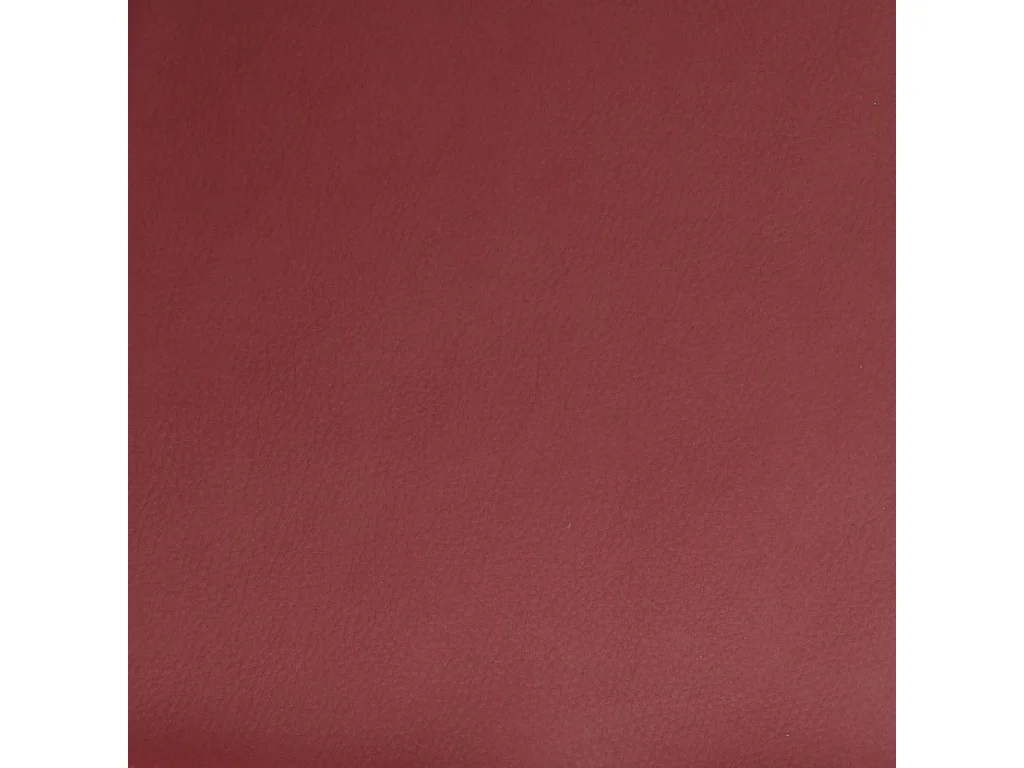 Fauteuil inclinable Rouge bordeaux Similicuir