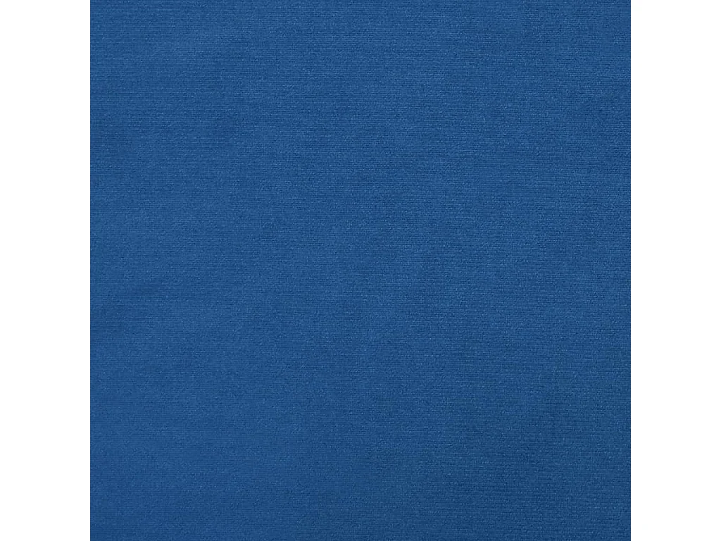 Relaxstoel fluweel blauw