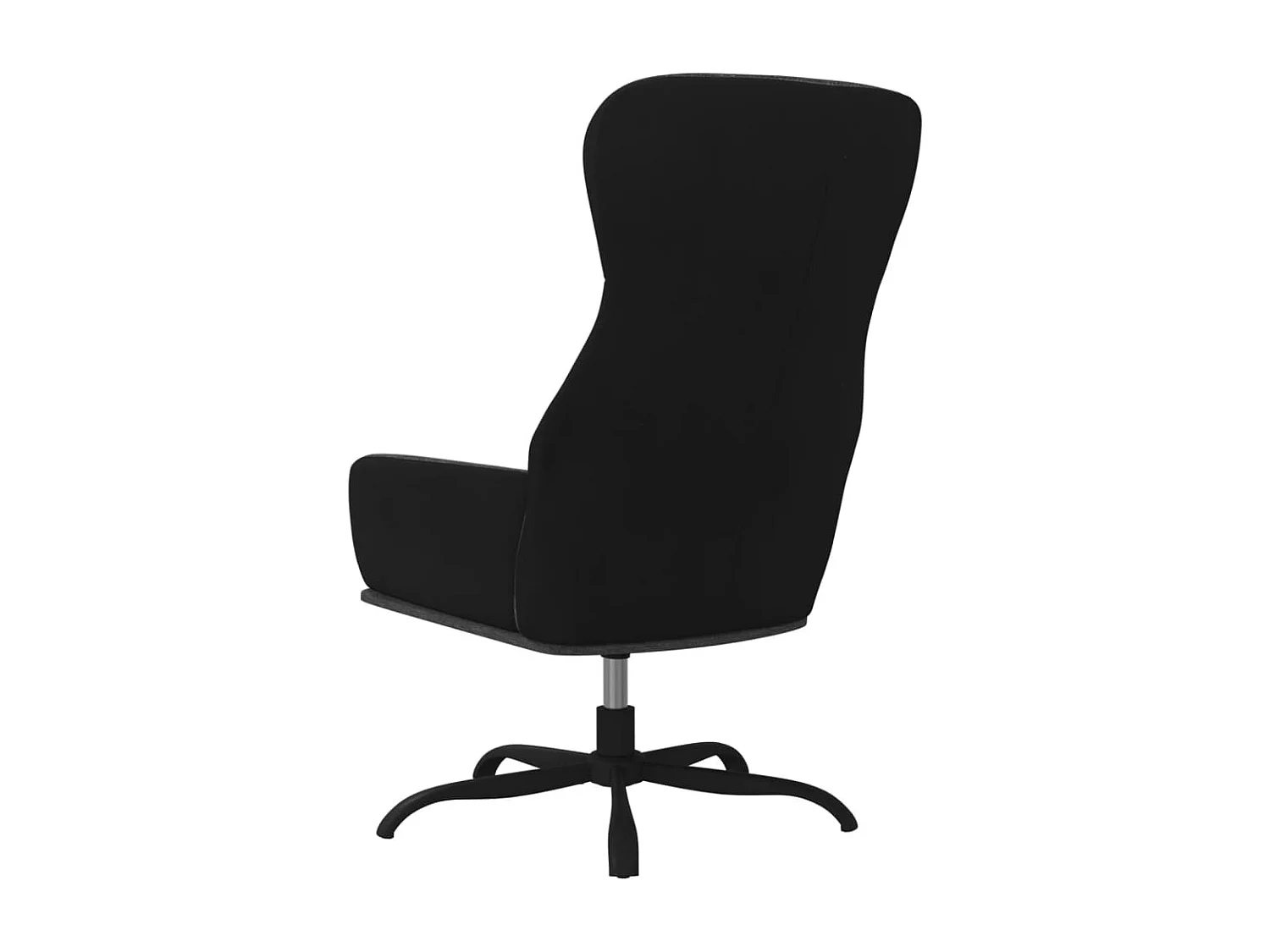 Relaxsessel Dunkelgrau Stoff