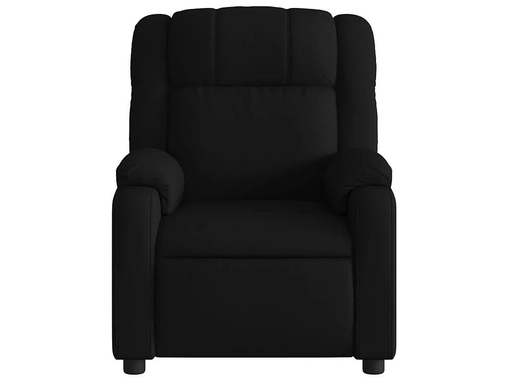 Relaxsessel Schwarz Stoff