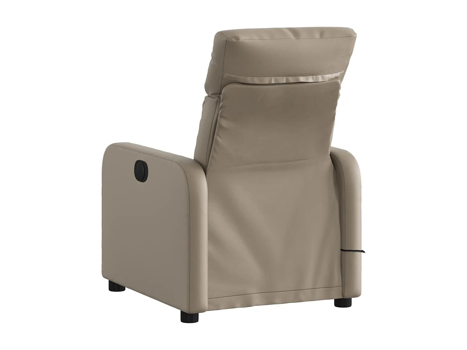 Fauteuil de massage inclinable Cappuccino Similicuir