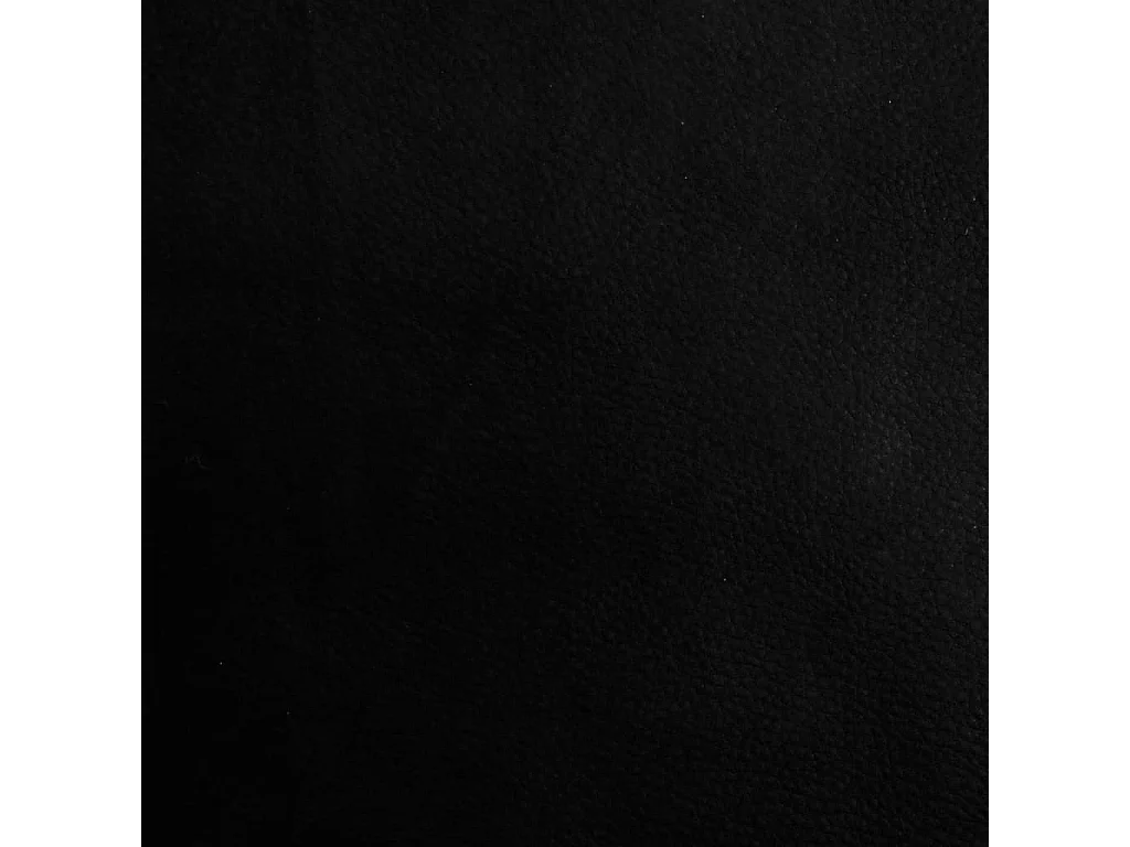 Fauteuil inclinable Noir Similicuir