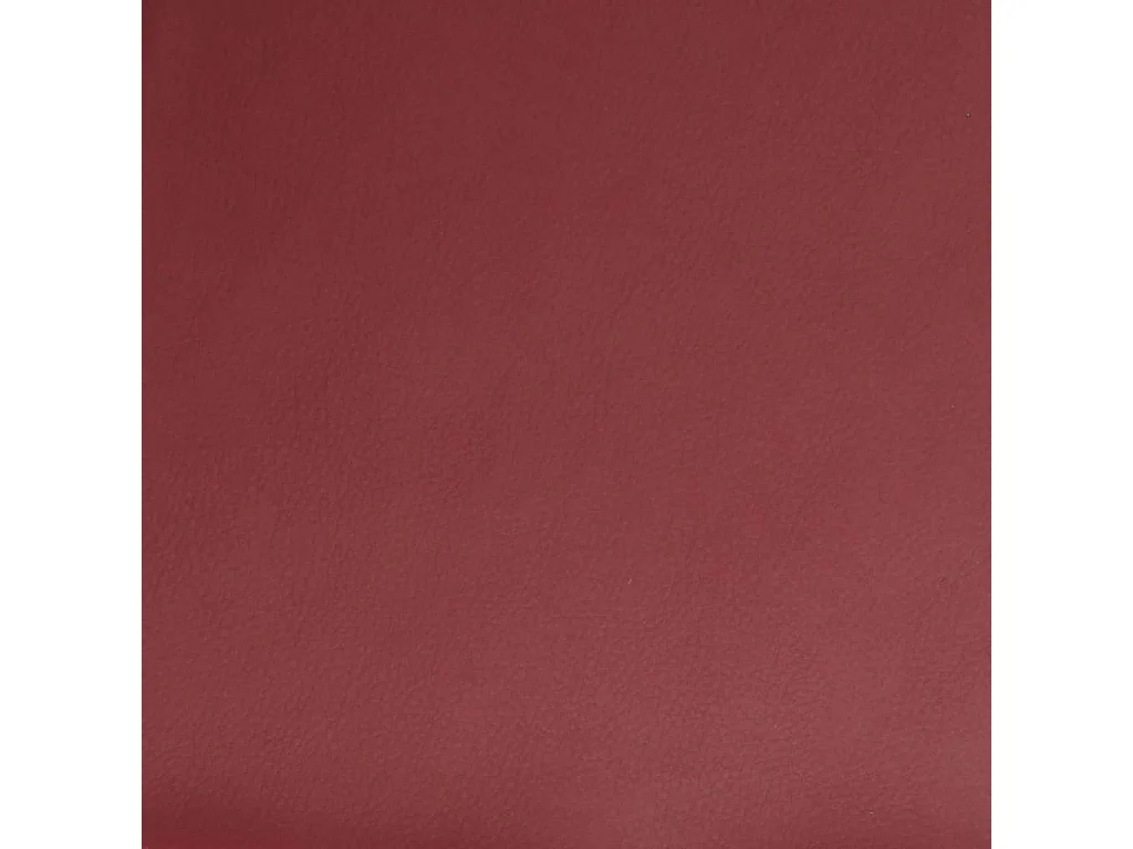 Fauteuil inclinable Rouge bordeaux Similicuir