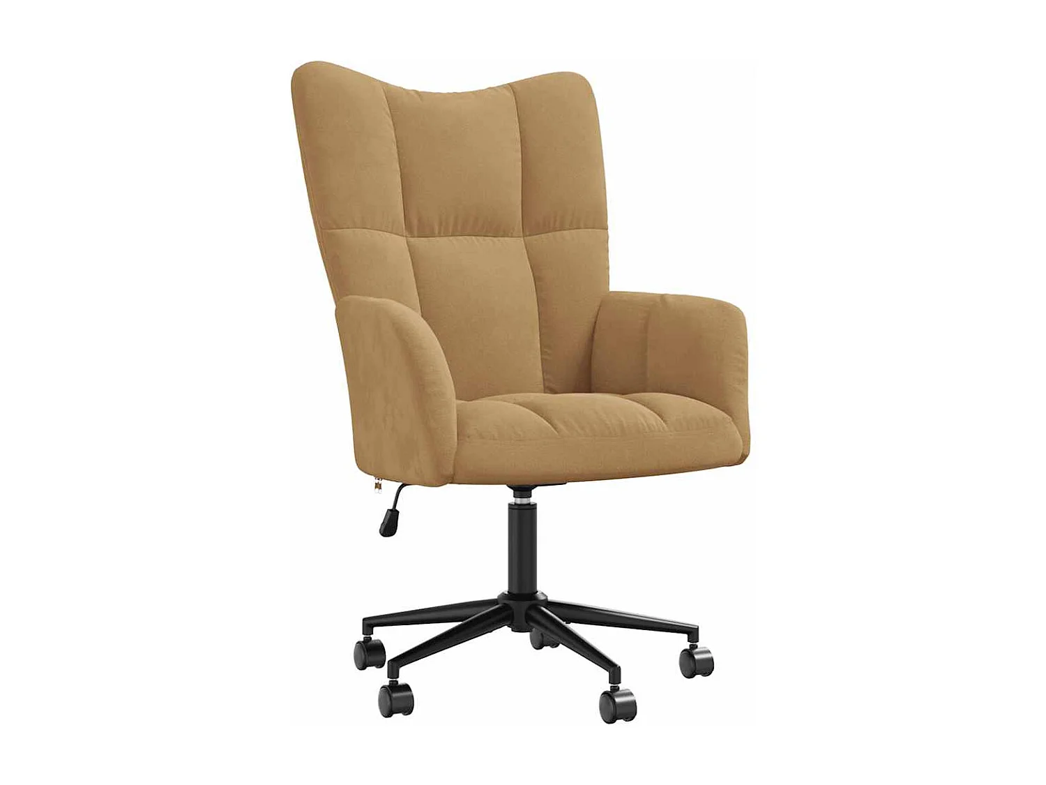 Relaxsessel Braun Samt